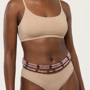 Rose Lilas sur mannequin